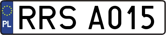 RRSA015