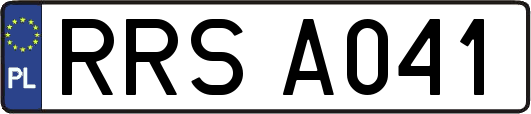 RRSA041