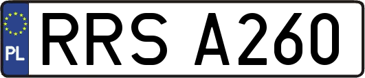 RRSA260