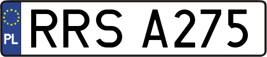 RRSA275