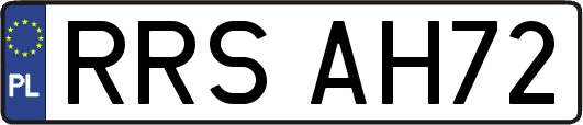 RRSAH72