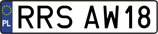 RRSAW18