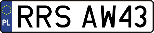 RRSAW43