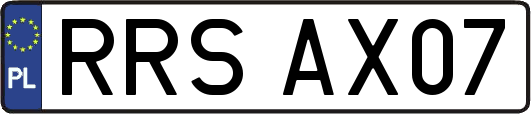 RRSAX07
