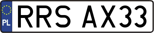 RRSAX33