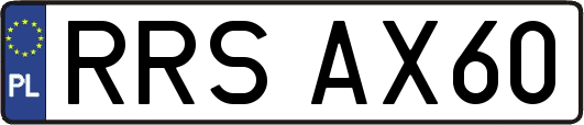 RRSAX60