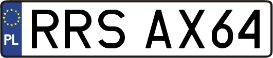 RRSAX64