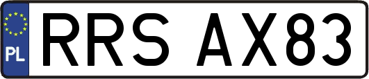 RRSAX83