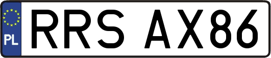 RRSAX86