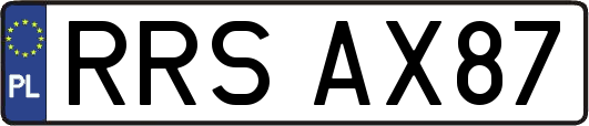 RRSAX87