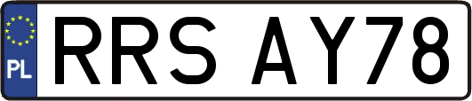 RRSAY78