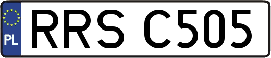 RRSC505