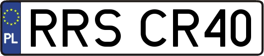 RRSCR40