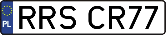 RRSCR77