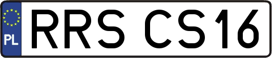RRSCS16