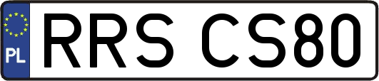 RRSCS80