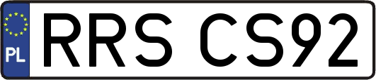 RRSCS92