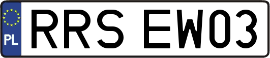 RRSEW03