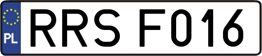 RRSF016