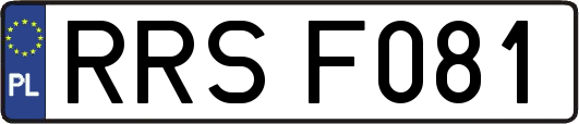 RRSF081