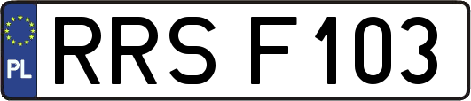 RRSF103