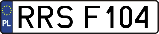 RRSF104