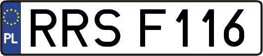 RRSF116