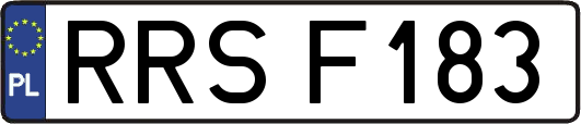 RRSF183
