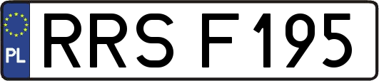 RRSF195
