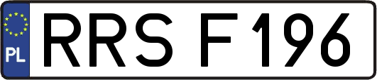 RRSF196