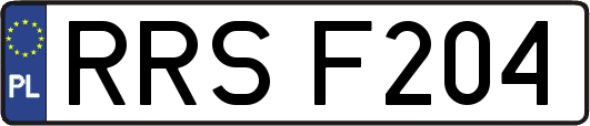 RRSF204