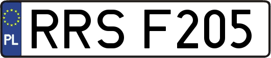 RRSF205