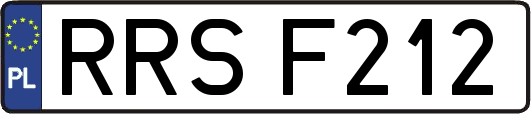 RRSF212