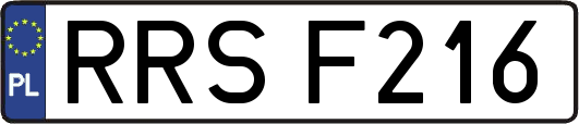 RRSF216