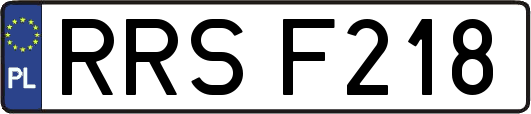 RRSF218