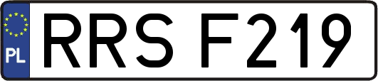 RRSF219