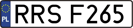 RRSF265