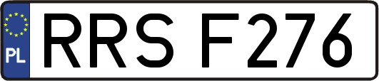 RRSF276