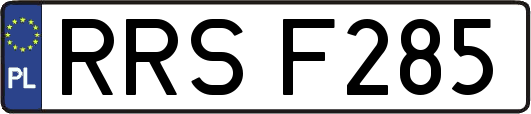 RRSF285