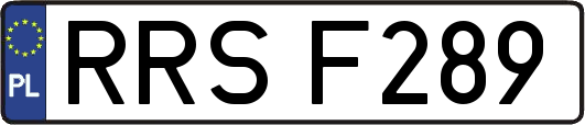 RRSF289