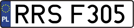 RRSF305