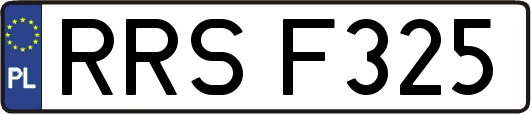 RRSF325