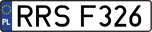 RRSF326