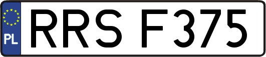 RRSF375