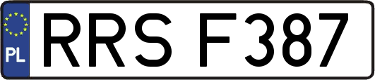 RRSF387