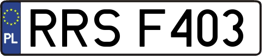 RRSF403