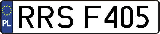 RRSF405