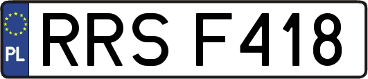 RRSF418
