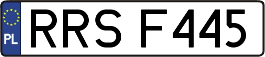 RRSF445
