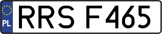 RRSF465